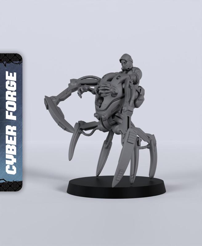 The Surgeon - With Free Cyberpunk Warhammer - 40k Sci-Fi Gift Ideas for RPG and Wargamers