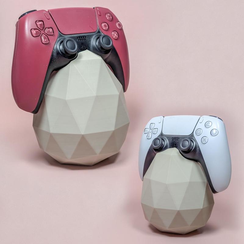 PS5 Low Poly Egg Controller Stand