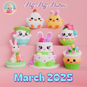 Easter Kawaii March 2025 Tribe Release Chibi
