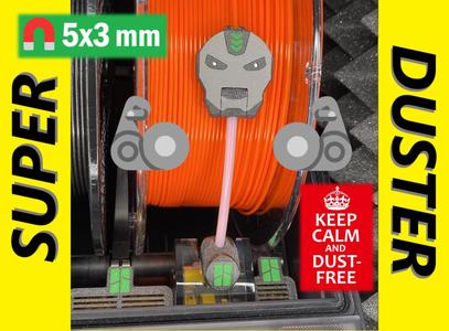 AMS Super Duster Guide Saver Filament Helper 5x3mm