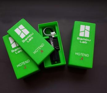 Hotend Nozzle Storage Box for Bambu X1C/P1S/P1P
