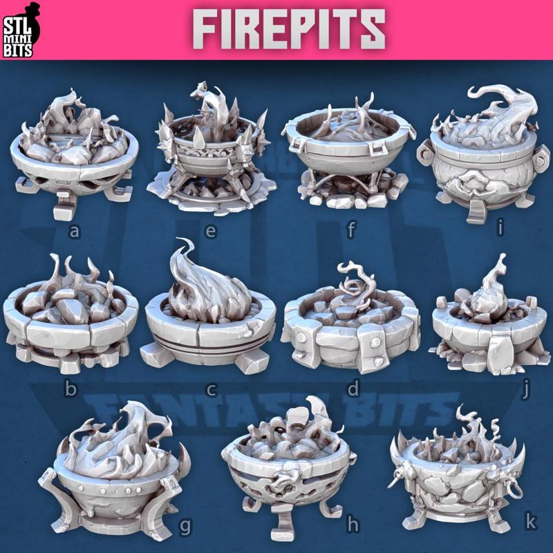 1001 - Firepits