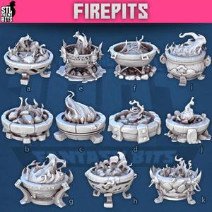 1001 - Firepits