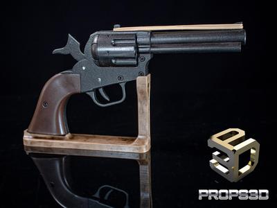 RUBBER BAND 6 SHOOTER | V4