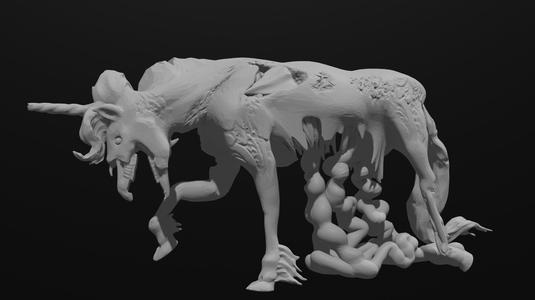 Zombie Unicorn