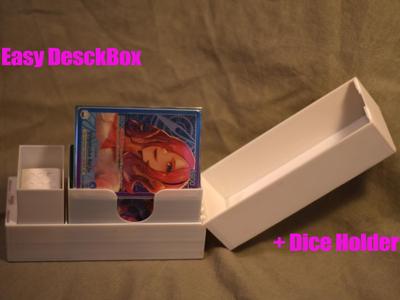 Slim DeckBox + DiceHolder