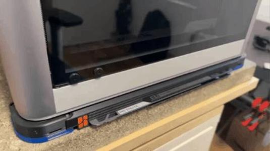 HULA Thin build plate holder V2