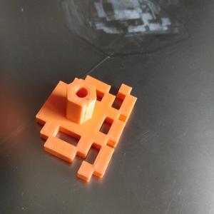 Space Invaders Door Knobs