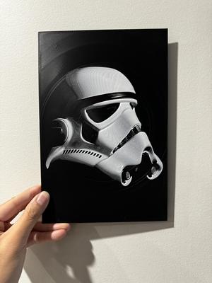Stormtrooper Helmet - HueForge Print