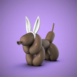 Balloon Dog -Bunny Ears