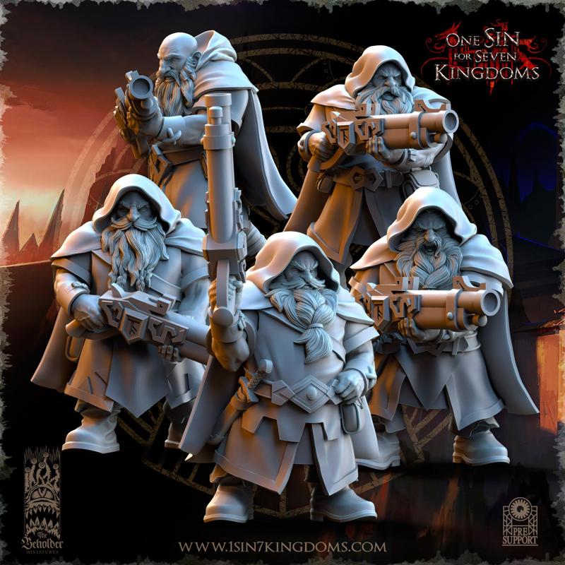 Dwarven Kingdoms Sharpshooters