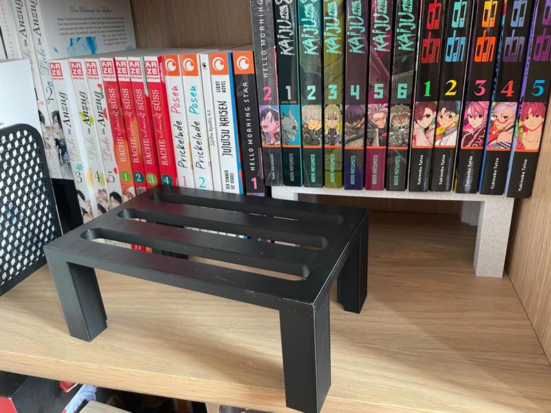 Manga/Book Riser for IKEA Billy