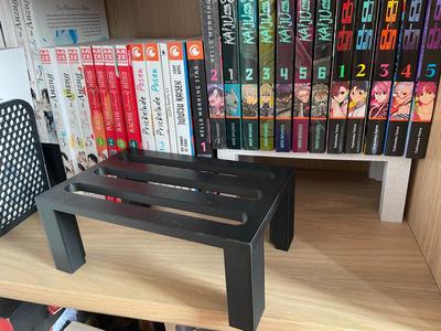 Manga/Book Riser for IKEA Billy