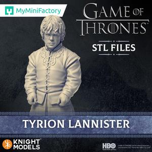 TYRION LANNISTER - Game Of Thrones Miniatures Game