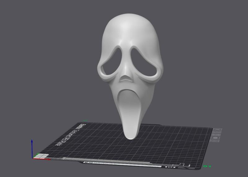 Scream mask