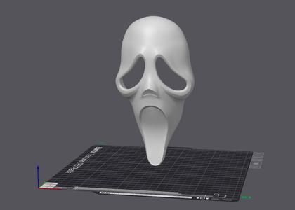 Scream mask