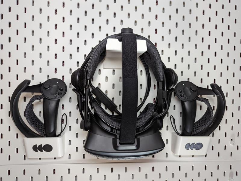 IKEA Skadis Valve Index Holder with Charging
