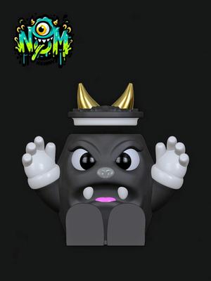 Monster Stash Pot with flexi legs