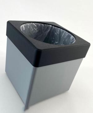 ATC96-26 Wastebin Collar Trashbag Holder Trash Can Accessory