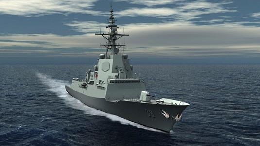 Hobert Class Destroyer 3d Model (Shad0w)