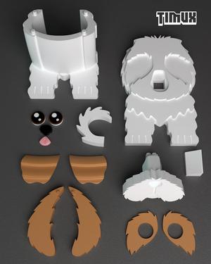 SHIH TZU GLASSES HOLDER