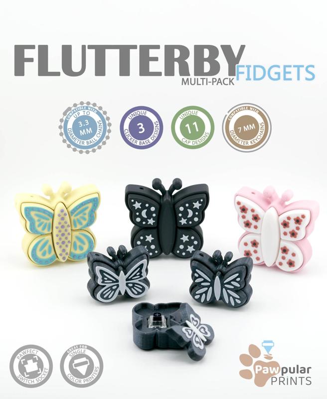 Flutterby Fidgets