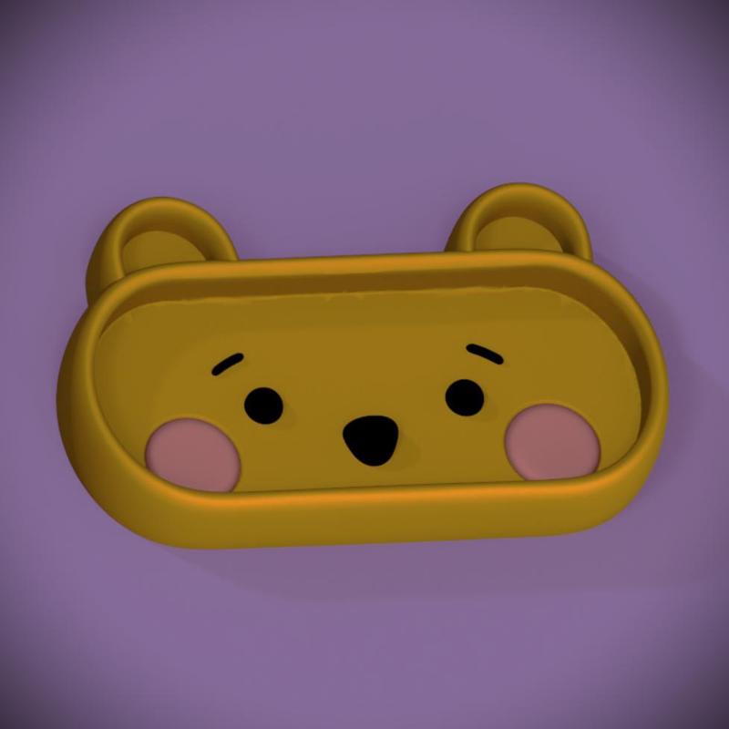 Pooh Bear -EyeGlass/Trinket Holder 