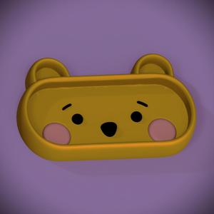 Pooh Bear -EyeGlass/Trinket Holder 
