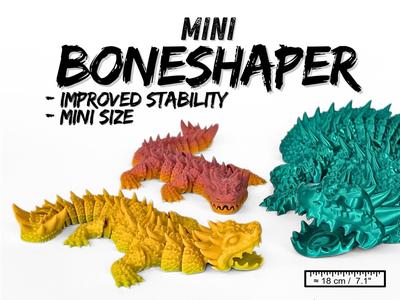 Mini Bone Shaper - Articulated Dragon