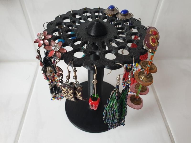 Ear Ring Holder Carousel