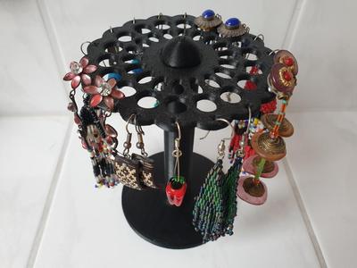 Ear Ring Holder Carousel