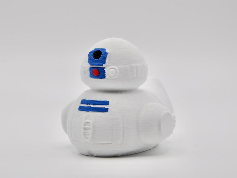 R2D2 Duck