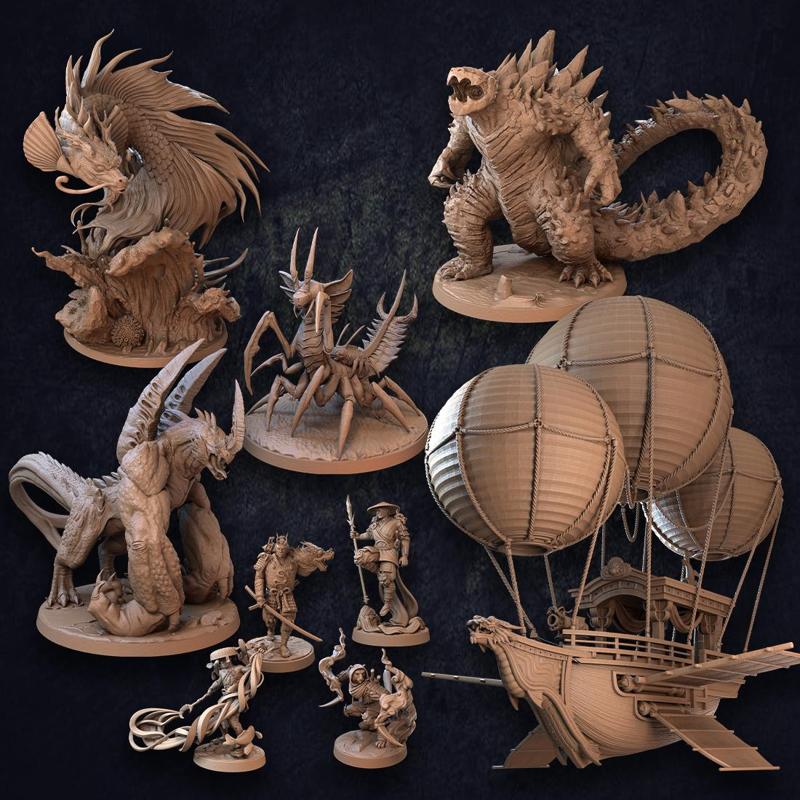 Kaiju Invasion - Presupported