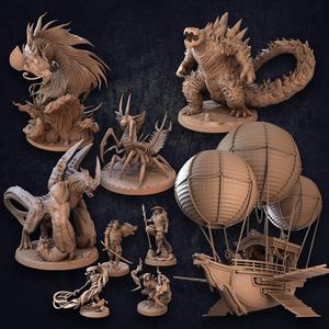 Kaiju Invasion - Presupported