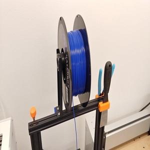 Ender 3 Direct Drive Spool Adapter