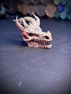 Dragon's skull