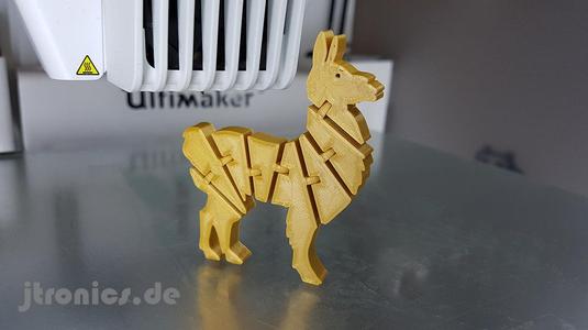 Flexi Articulated Lama