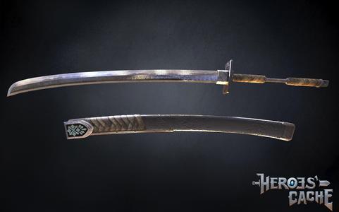 Monster Hunter World - Iron Katana