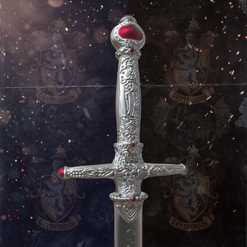 GODRIC GRYFFINDOR SWORD - HARRY POTTER