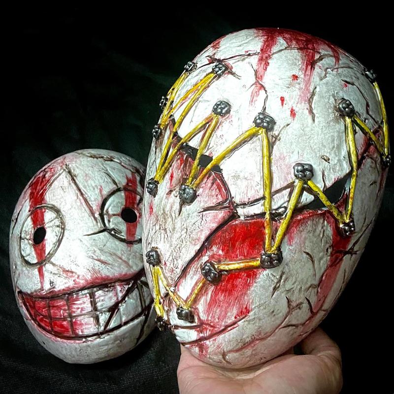 The Legion Susie Mask - Dead by Daylight - The Horror Mask