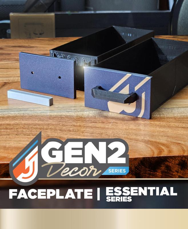 GEN2 Decor - Faceplates - Essential Series