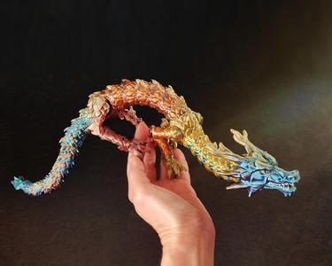 CHINESE DRAGON - ACTION FIGURE