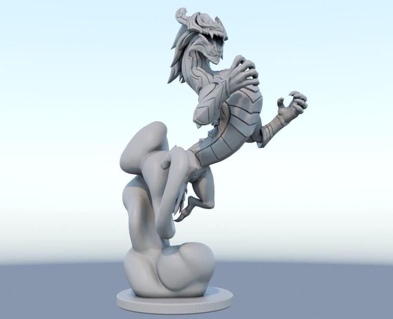 aurelion sol League of Legends 3D print model