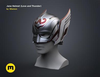 Jane helmet  - Love and Thunder
