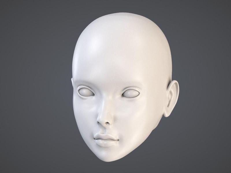 Doll Head Kit