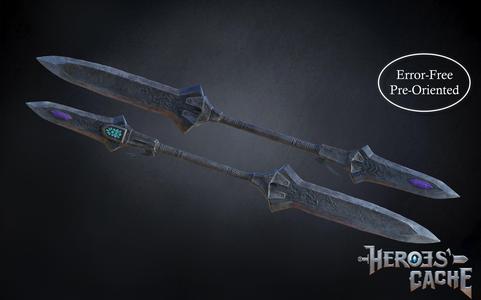 Monster Hunter World - BlackSteel Insect Glaive