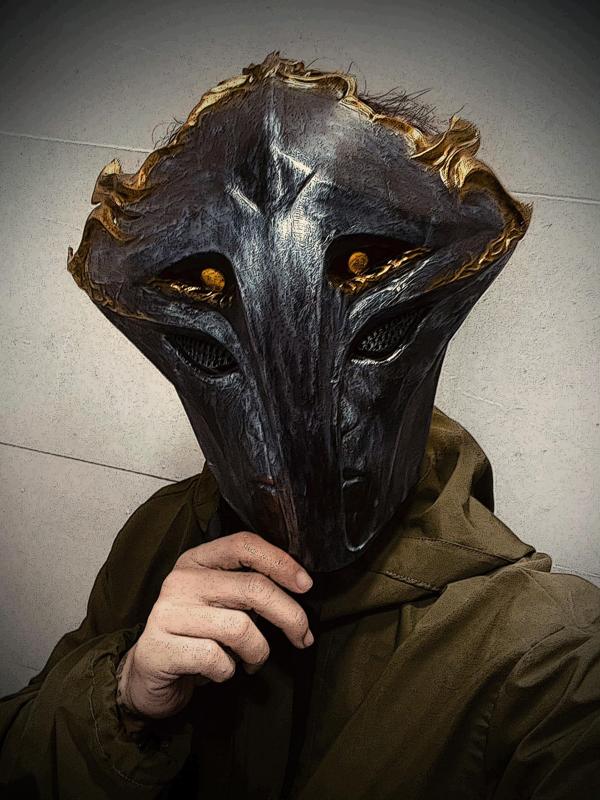 Viktor Final Form Mask - Arcane 2 Netflix - league of legends