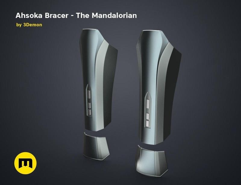 Ahsoka Bracers - The Mandalorian