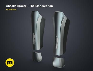 Ahsoka Bracers - The Mandalorian