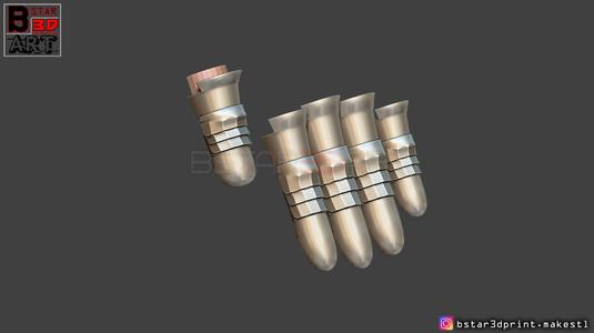 Cloud Finger Armor  - Final Fantasy VII remake PS4 For cosplay